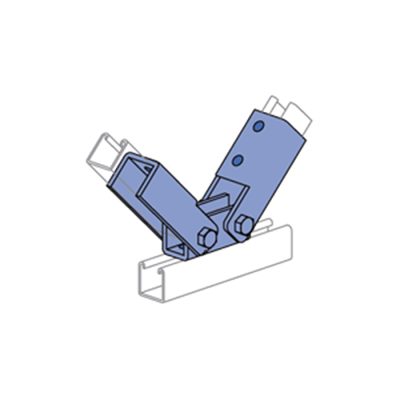 Gancio per Giunzione a Profilo Doppio - Image 2