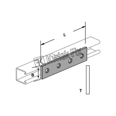 4 Hole Flat Plate - Image 2
