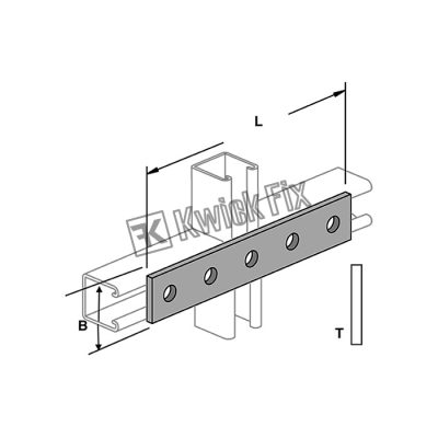 5 Hole Flat Plate - Image 2