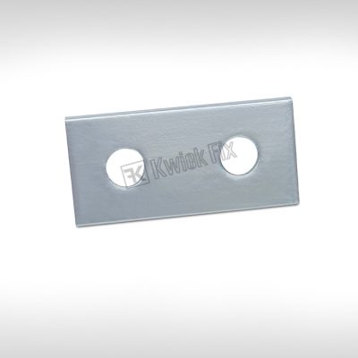 2 Hole Flat Plate