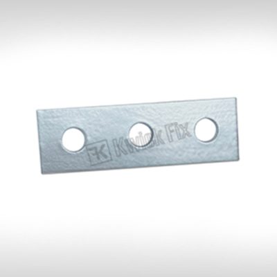 3 Hole Flat Bracket