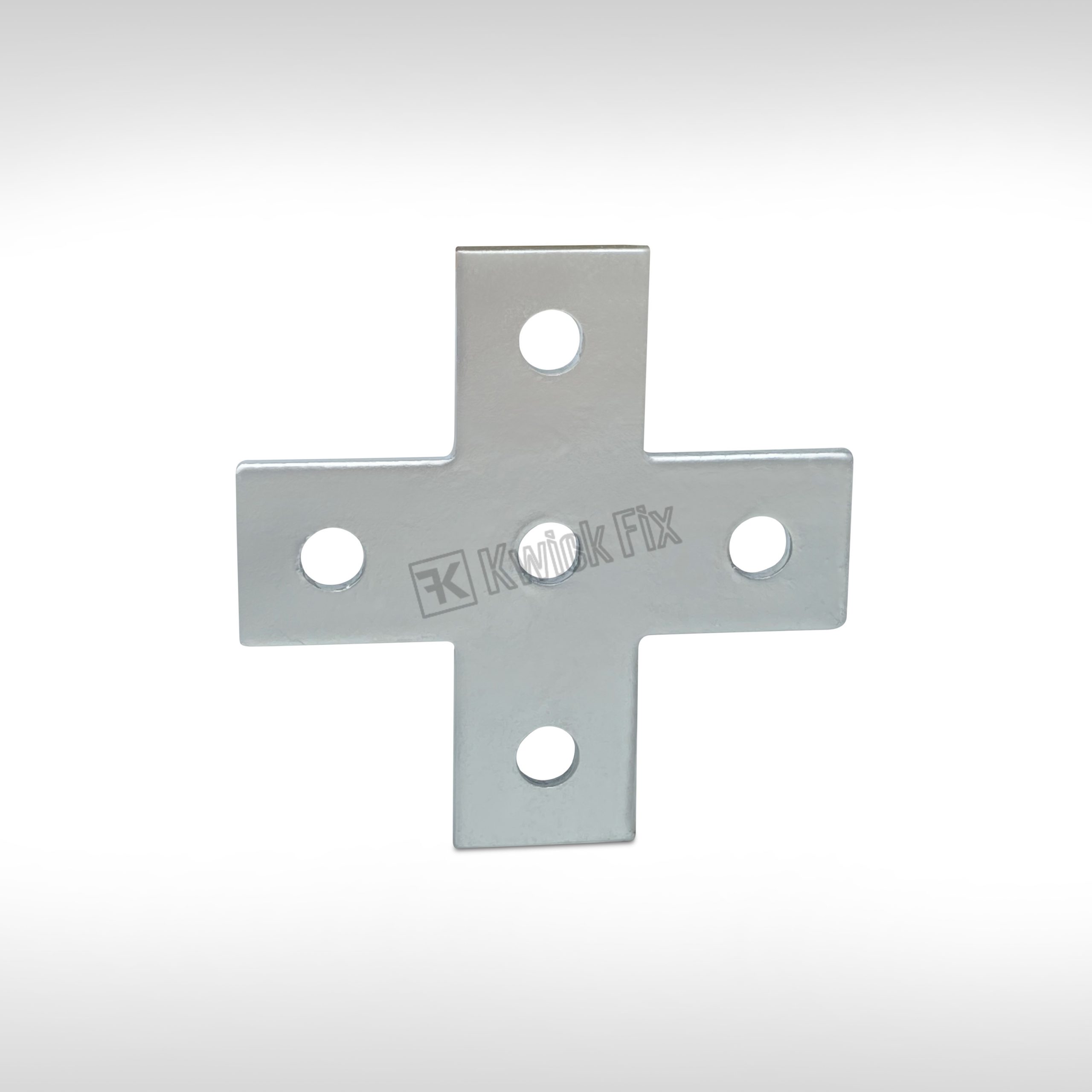 4 Way Cross Flat Bracket