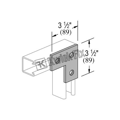 Flat L Bracket - Image 2