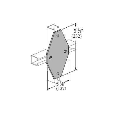 4 Hole Delta Plate - Image 2