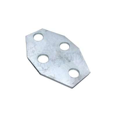 4 Hole Delta Plate