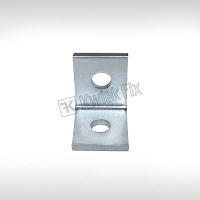 1 + 1 Hole  90° Angle Bracket