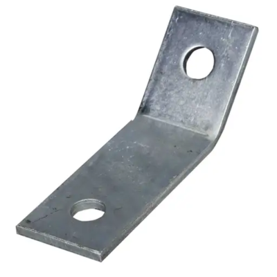 2 Hole 45 Deg Obtuse Angle Bracket