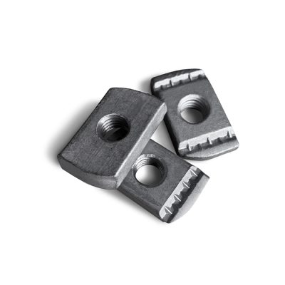 Channel Nut Plain Hot Dip Galvenized