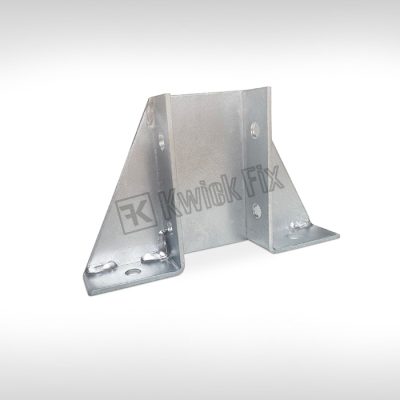 Double Channel Gusset Base Plate