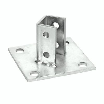 Double Channel Post Base