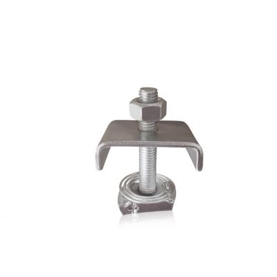 Hammer Head Bolt With Top Spring And Lipped Washer