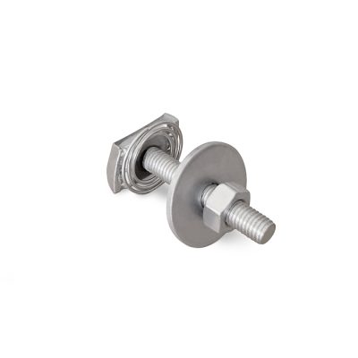 Hammer Head Bolt With Top Spring And Round Washer