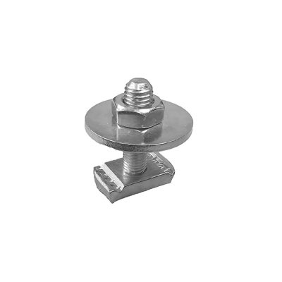Hammer Head Bolt  With  Round Washer  And Hex Nut - Image 2