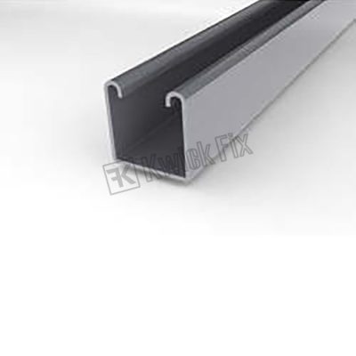 Pre Galvenised Plain Strut Channel 41 X 41