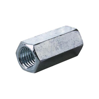 Rod Connectors Bright Zinc Plated