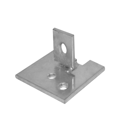 Single Channel Fix Base Plate
