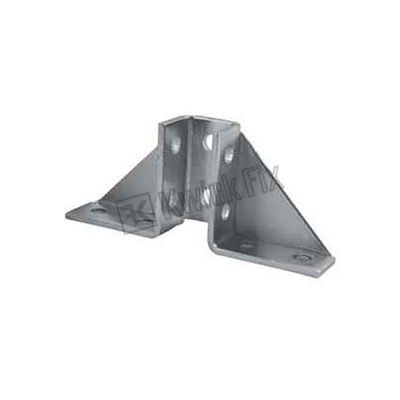 Single Channel Gusset Base Plate