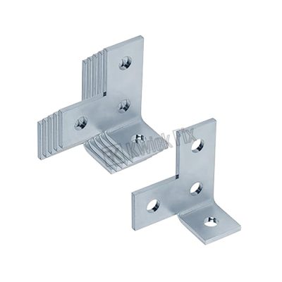 T Bend Left Hand Bracket