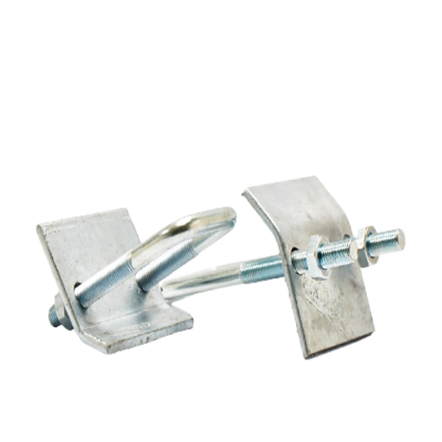U Bolt With Clamp For 62/82 mm Channel