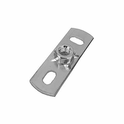 Back Plate Female Bright Zinc Plated - Image 2