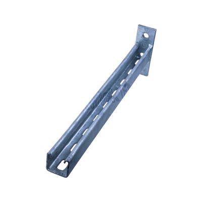 Cantilever Arms Slotted HDG