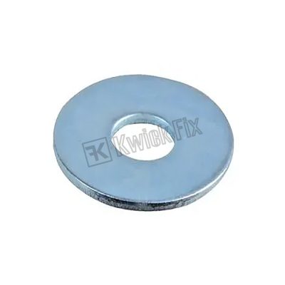 Channel Washer 3MM Thick Zinc Plated