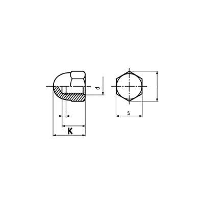 Dome Nuts - Image 2
