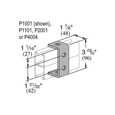 Double Channel Connector - Image 2