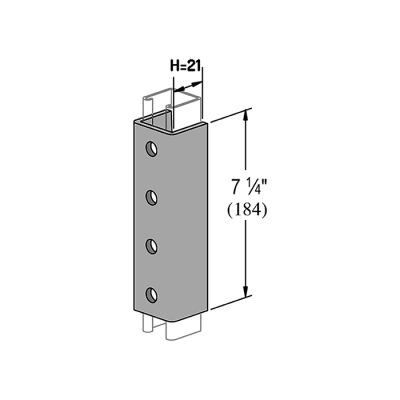 External Channel Connector 21 MM - Image 2