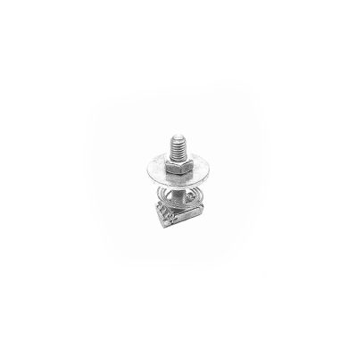 Hammer Head Bolt With Top Spring And Round Washer - Image 2