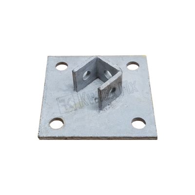 Single Channel Base Plate 4 Hole