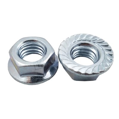 Serrated Flange Nuts