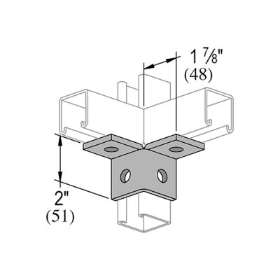 Small Wing Corner Bracket - Image 2