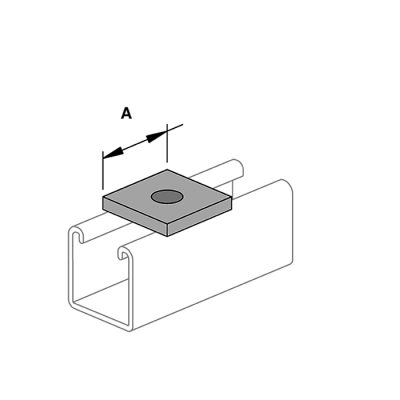 3MM Bright Zinc Plated - Image 2