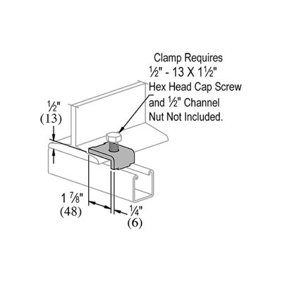 Toe Beam Clamp Light Duty - Image 2