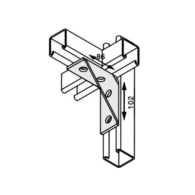 Welded Angle Bracket - Image 2