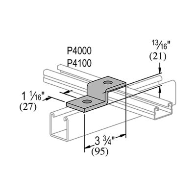 Z Bracket 21 MM - Image 2