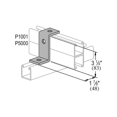 Z Bracket 82 MM - Image 2